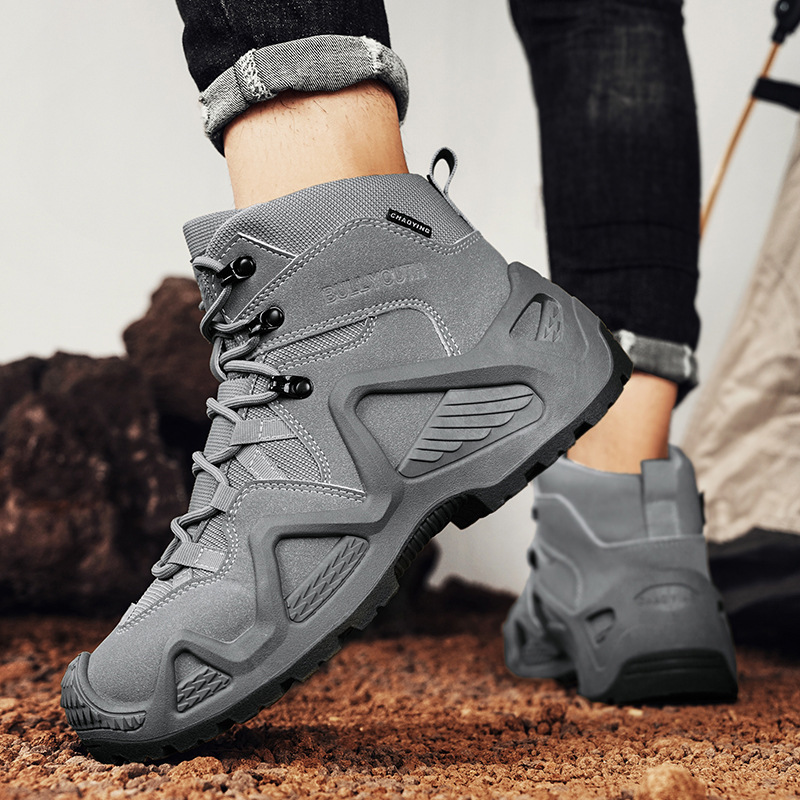 Men's Boots Ultralight Tactica - Outdoor Sport With Sticks บทวิจารณ์และราคา