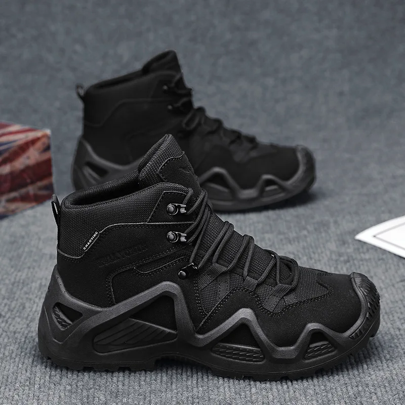 Men's Boots Ultralight Tactica - Outdoor Sport With Sticks บทวิจารณ์และราคา
