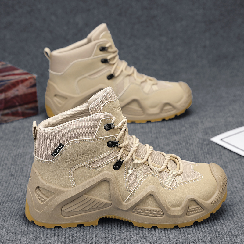 Men's Boots Ultralight Tactica - Outdoor Sport With Sticks บทวิจารณ์และราคา