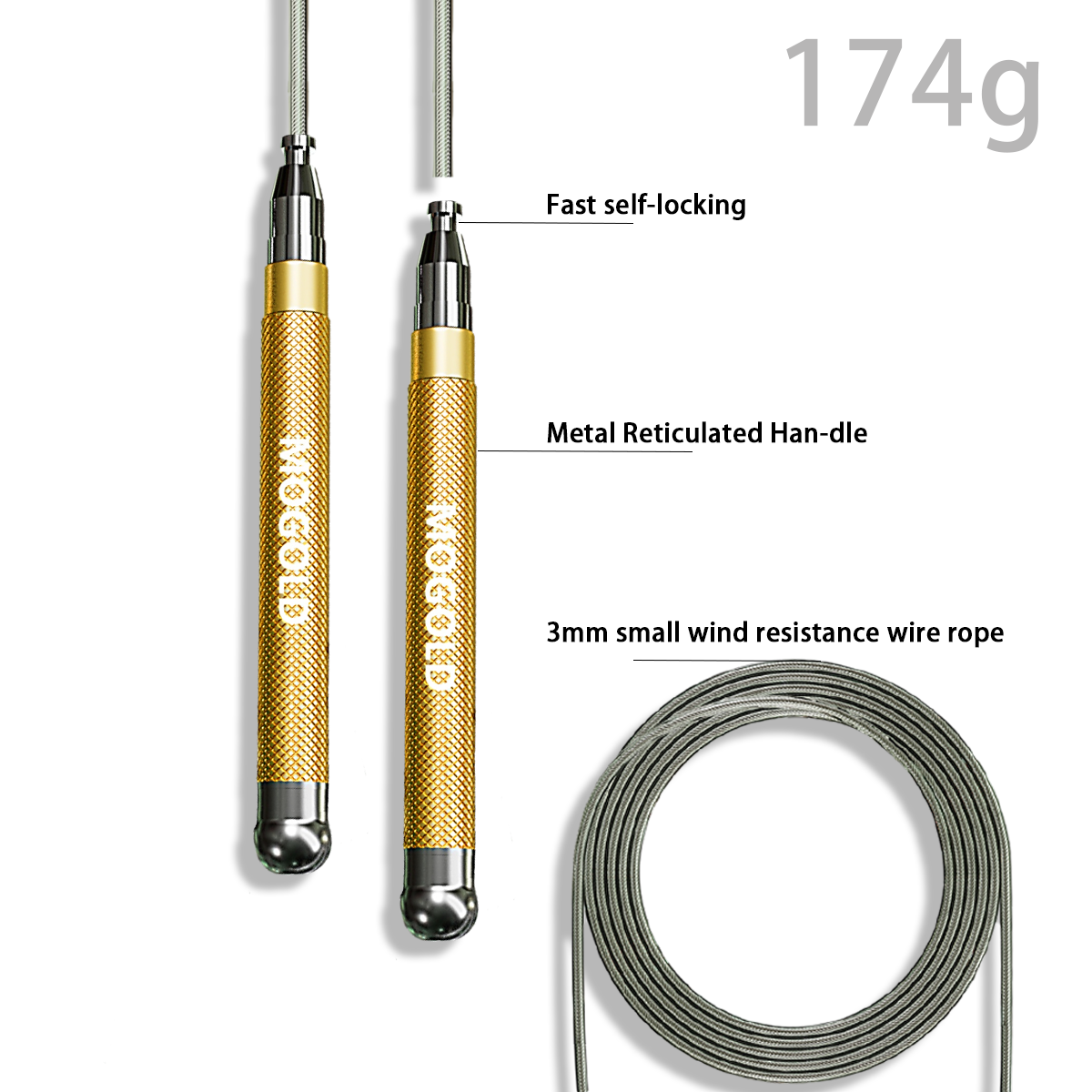 Aluminum Alloy Skipping Rope,  - Speed Skipping Rope บทวิจารณ์และราคา