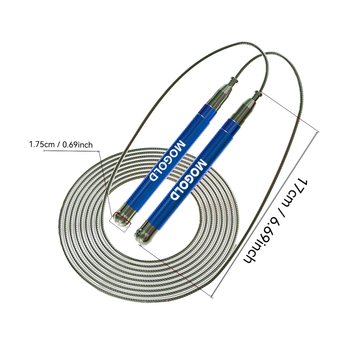 Aluminum Alloy Skipping Rope,  - Speed Skipping Rope บทวิจารณ์และราคา