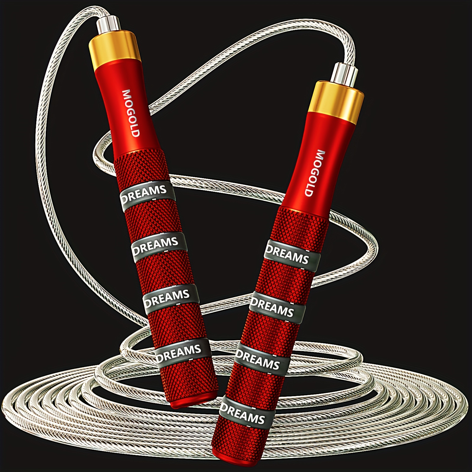 20MOGOLD Adjustable High Speed - Speed Skipping Rope บทวิจารณ์และราคา