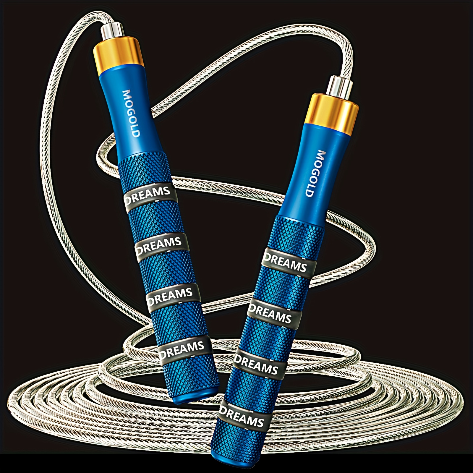 20MOGOLD Adjustable High Speed - Speed Skipping Rope บทวิจารณ์และราคา