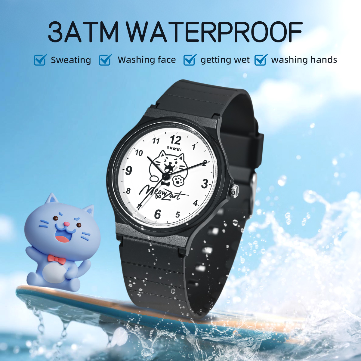 SKMEI Creative Personality Chi - Outdoor Sport For Kids บทวิจารณ์และราคา
