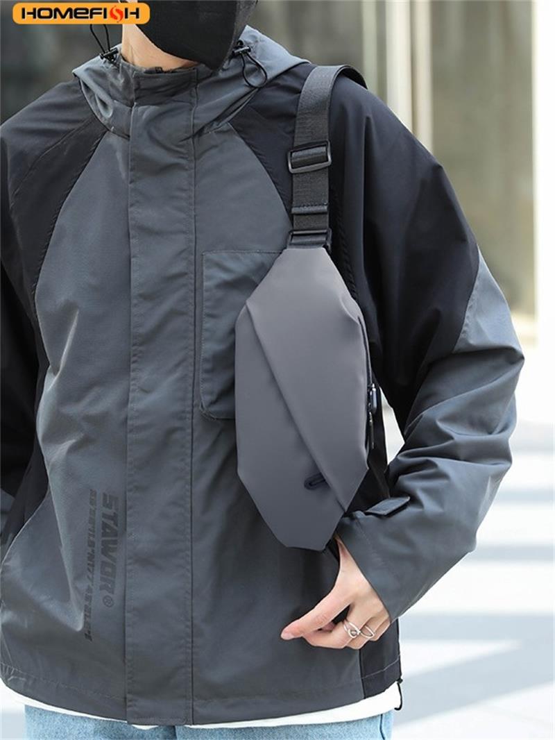 HOMEFISH Trendy Sports Crossbo - Outdoor Sport Bag บทวิจารณ์และราคา