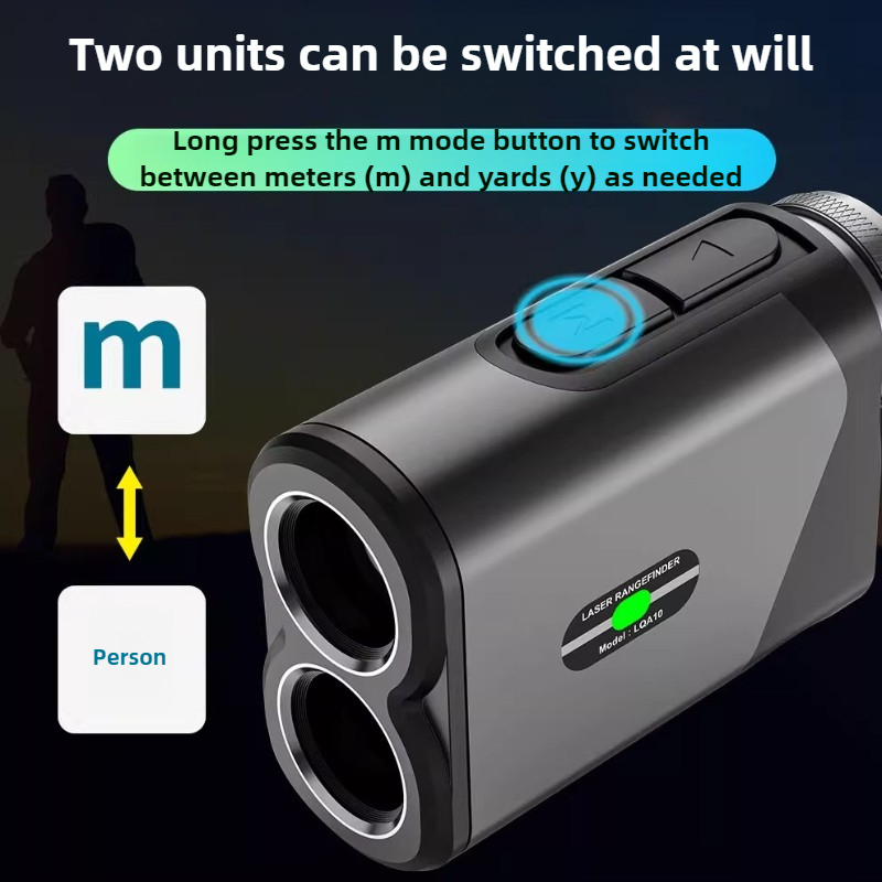 Mini Golf Laser Rangefinder Ou - Outdoor Sports บทวิจารณ์และราคา