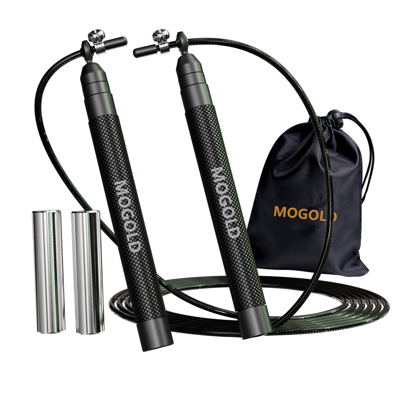 Crossfit Weighted jump rope gy - Speed Skipping Rope บทวิจารณ์และราคา