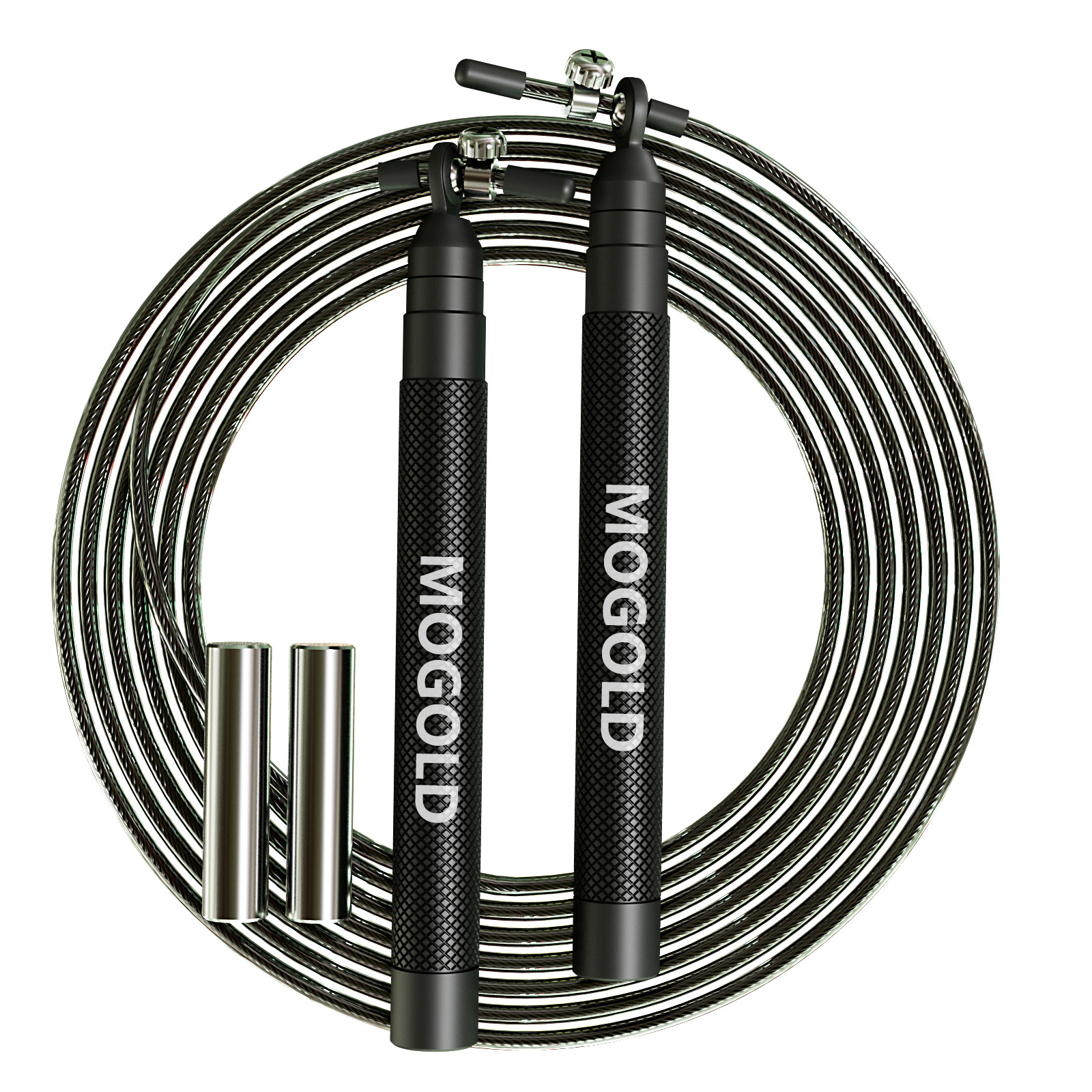 Crossfit Weighted jump rope gy - Speed Skipping Rope บทวิจารณ์และราคา