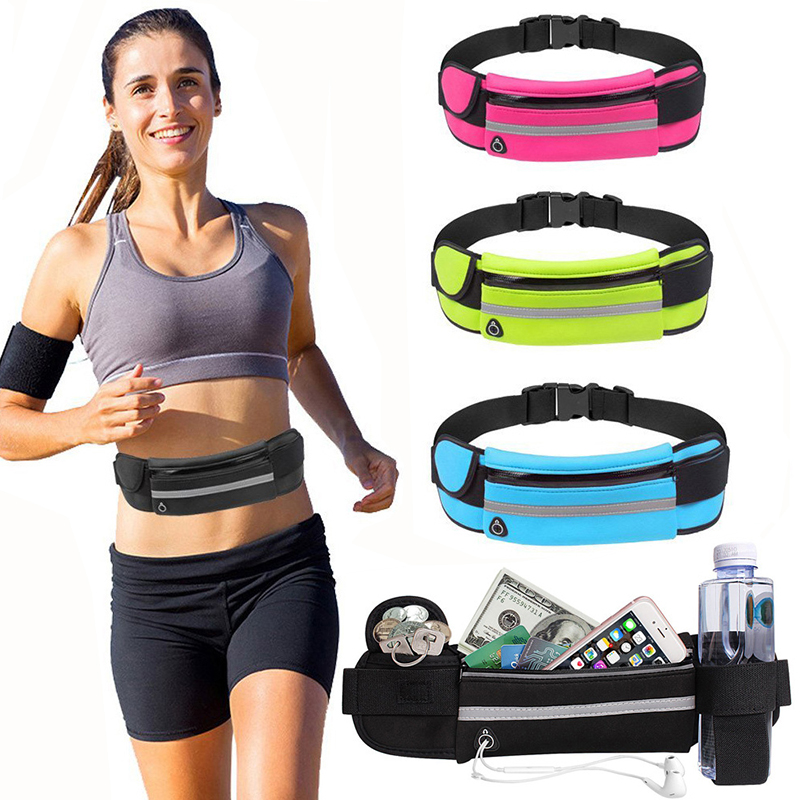 Sports Fanny Pack Women Runnin - Outdoor Sport Bag บทวิจารณ์และราคา