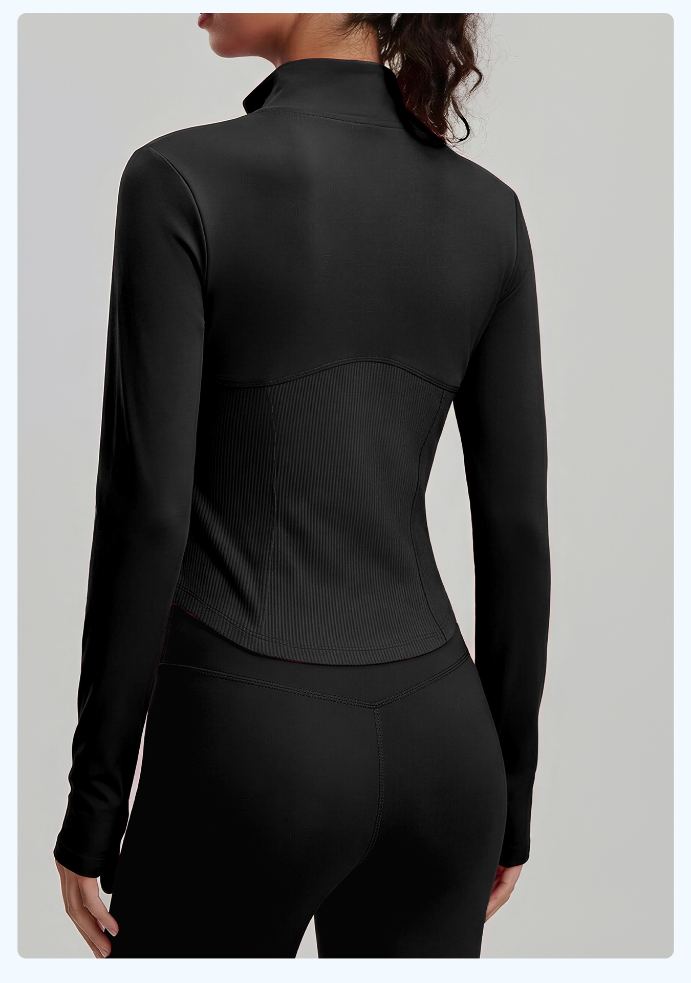 Women's Long Sleeve Zip Jacket - Outdoor Sports บทวิจารณ์และราคา
