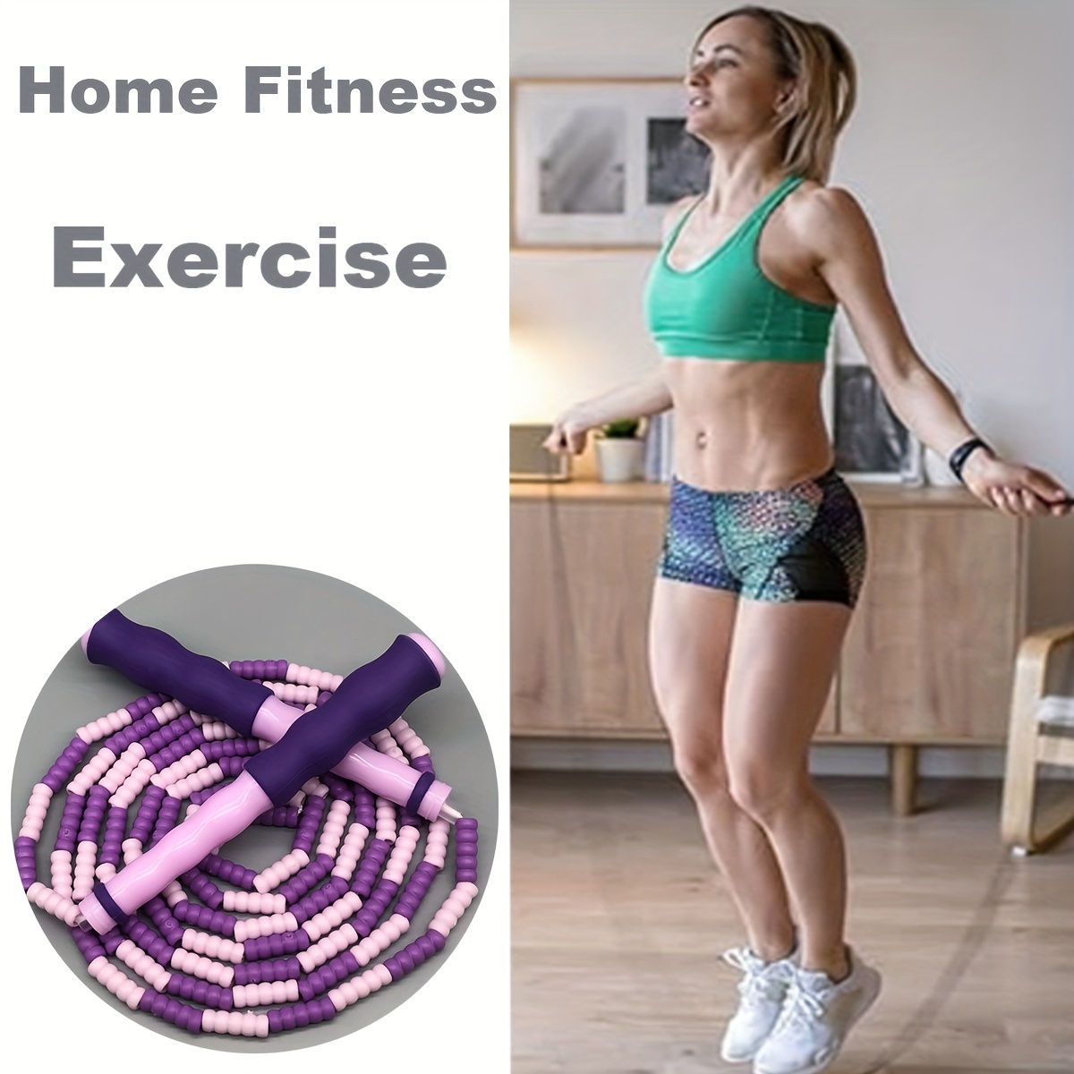 Adults Adjustable Segmented Be - Speed Skipping Rope บทวิจารณ์และราคา