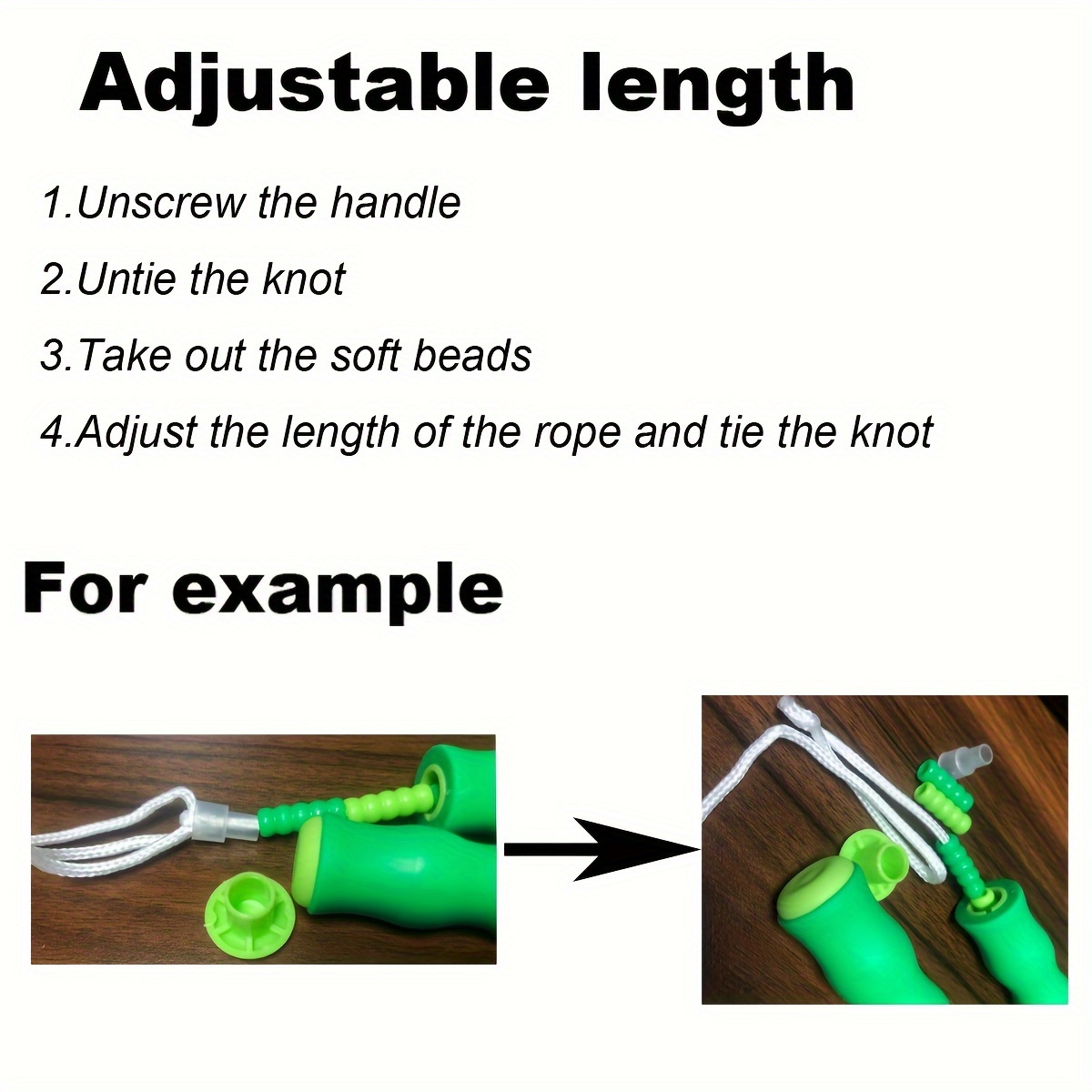 Adults Adjustable Segmented Be - Speed Skipping Rope บทวิจารณ์และราคา