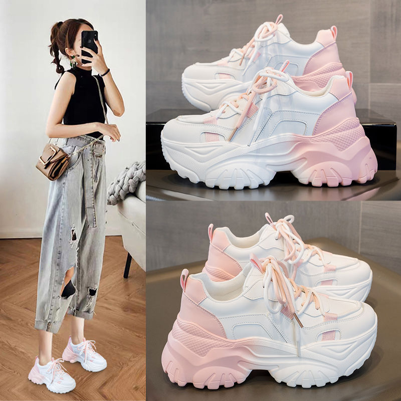 Women Sneakers 2026 New Fashio - Outdoor Sports Shoes บทวิจารณ์และราคา