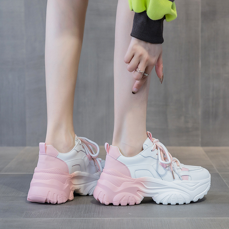 Women Sneakers 2026 New Fashio - Outdoor Sports Shoes บทวิจารณ์และราคา