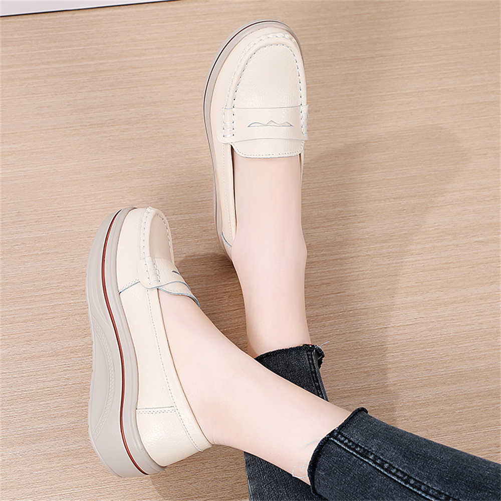 Laceless Spring-autumn Autumn  - Outdoor Sport Brand Shoes บทวิจารณ์และราคา
