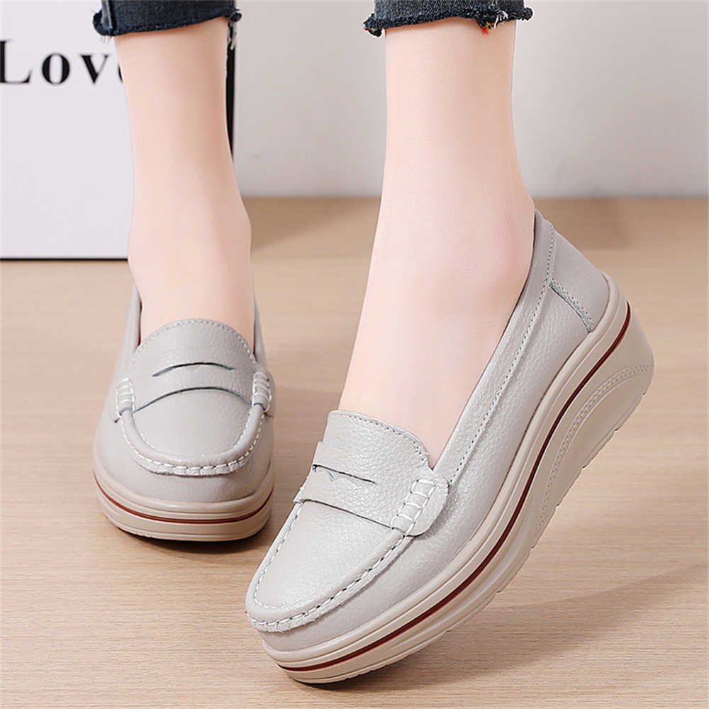 Laceless Spring-autumn Autumn  - Outdoor Sport Brand Shoes บทวิจารณ์และราคา