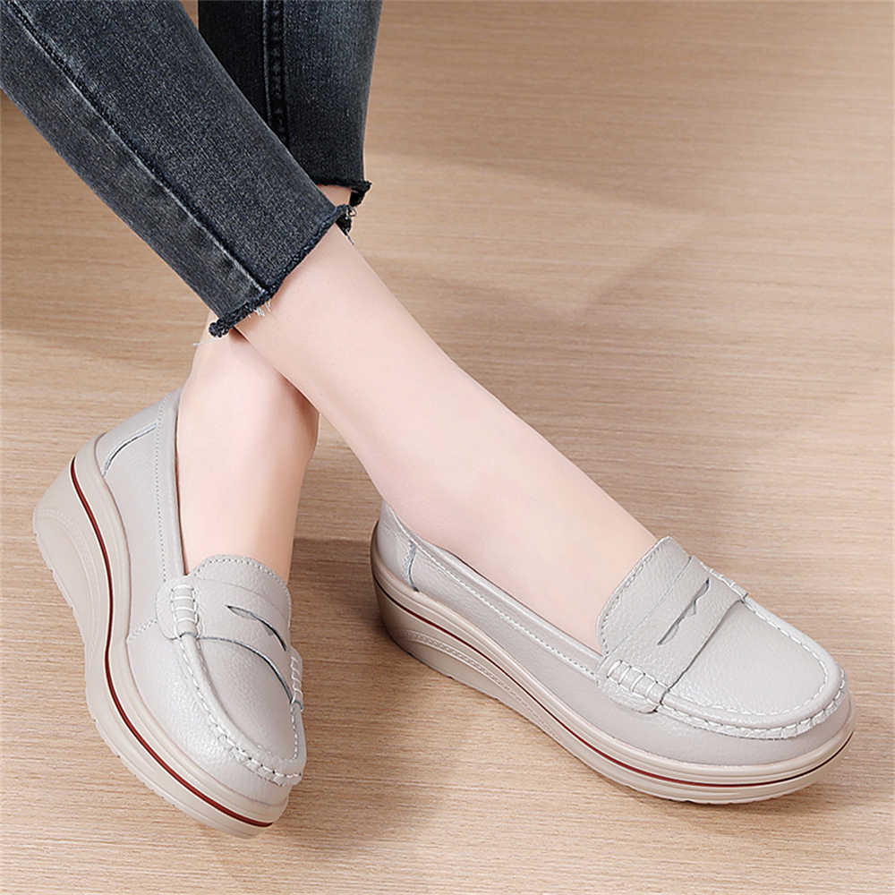 Laceless Spring-autumn Autumn  - Outdoor Sport Brand Shoes บทวิจารณ์และราคา