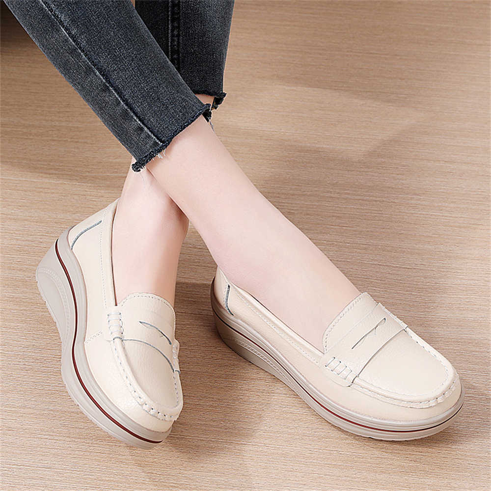 Laceless Spring-autumn Autumn  - Outdoor Sport Brand Shoes บทวิจารณ์และราคา