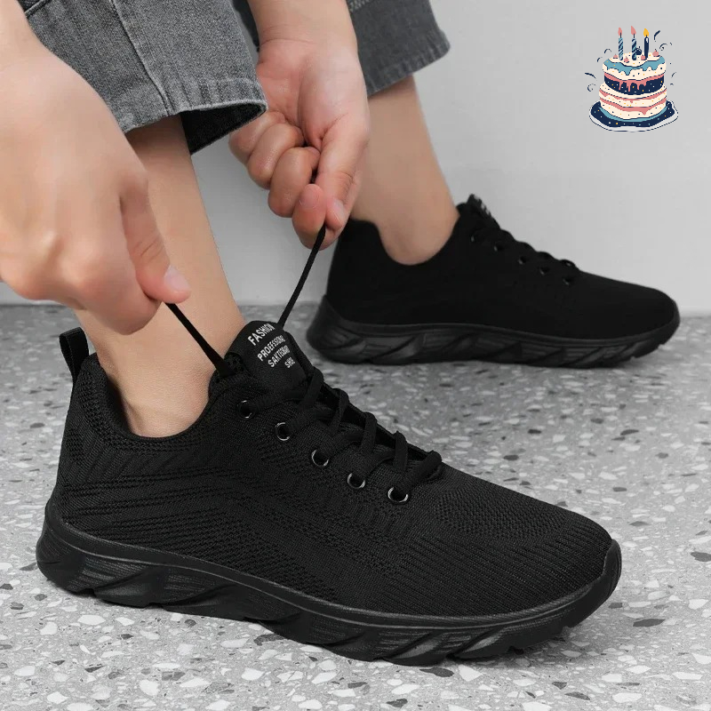 Casual Sneakers Running Shoes  - Outdoor Sport With Sticks บทวิจารณ์และราคา