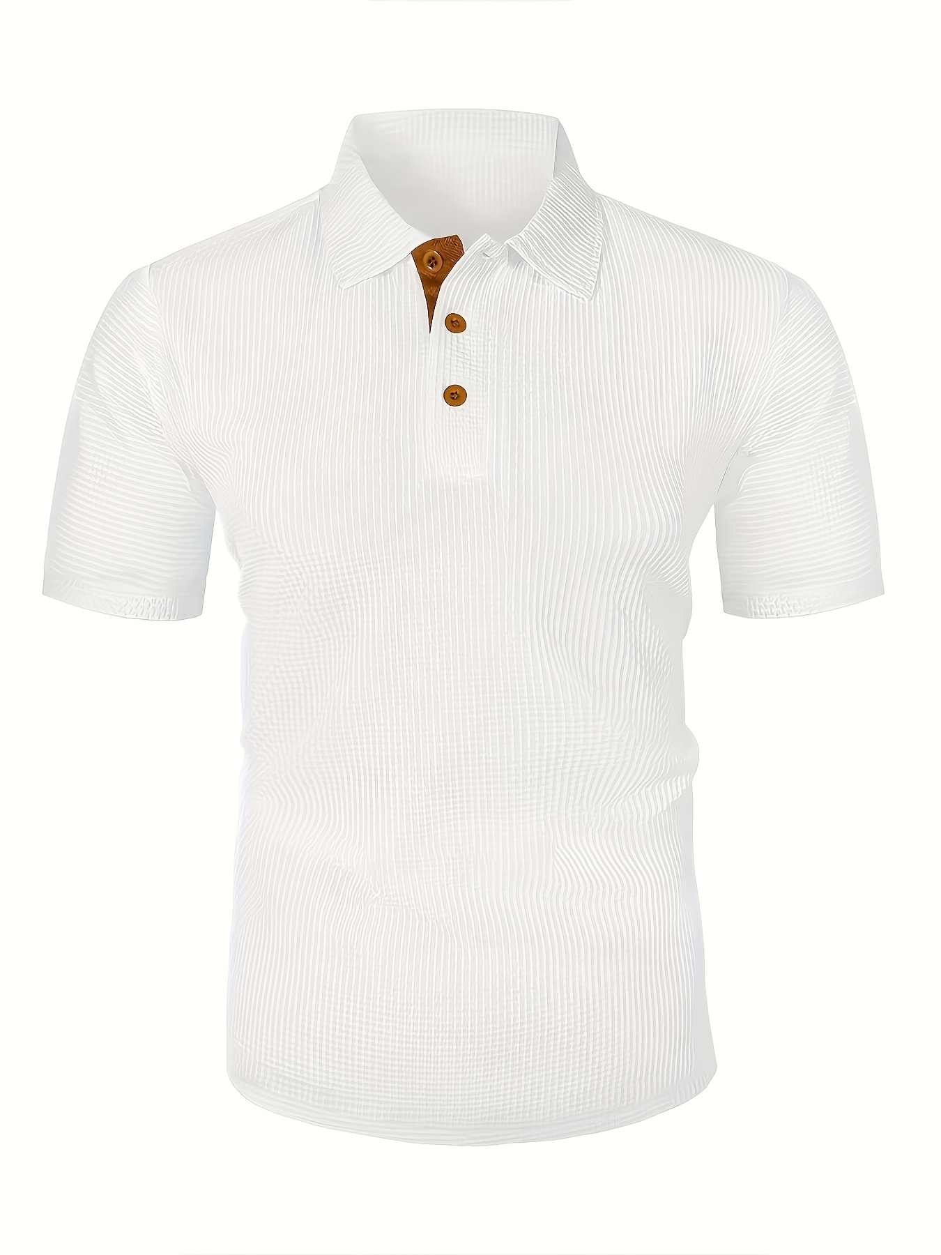 Men's Premium Textured Equestr - Polo Shirt Equestrian บทวิจารณ์และราคา
