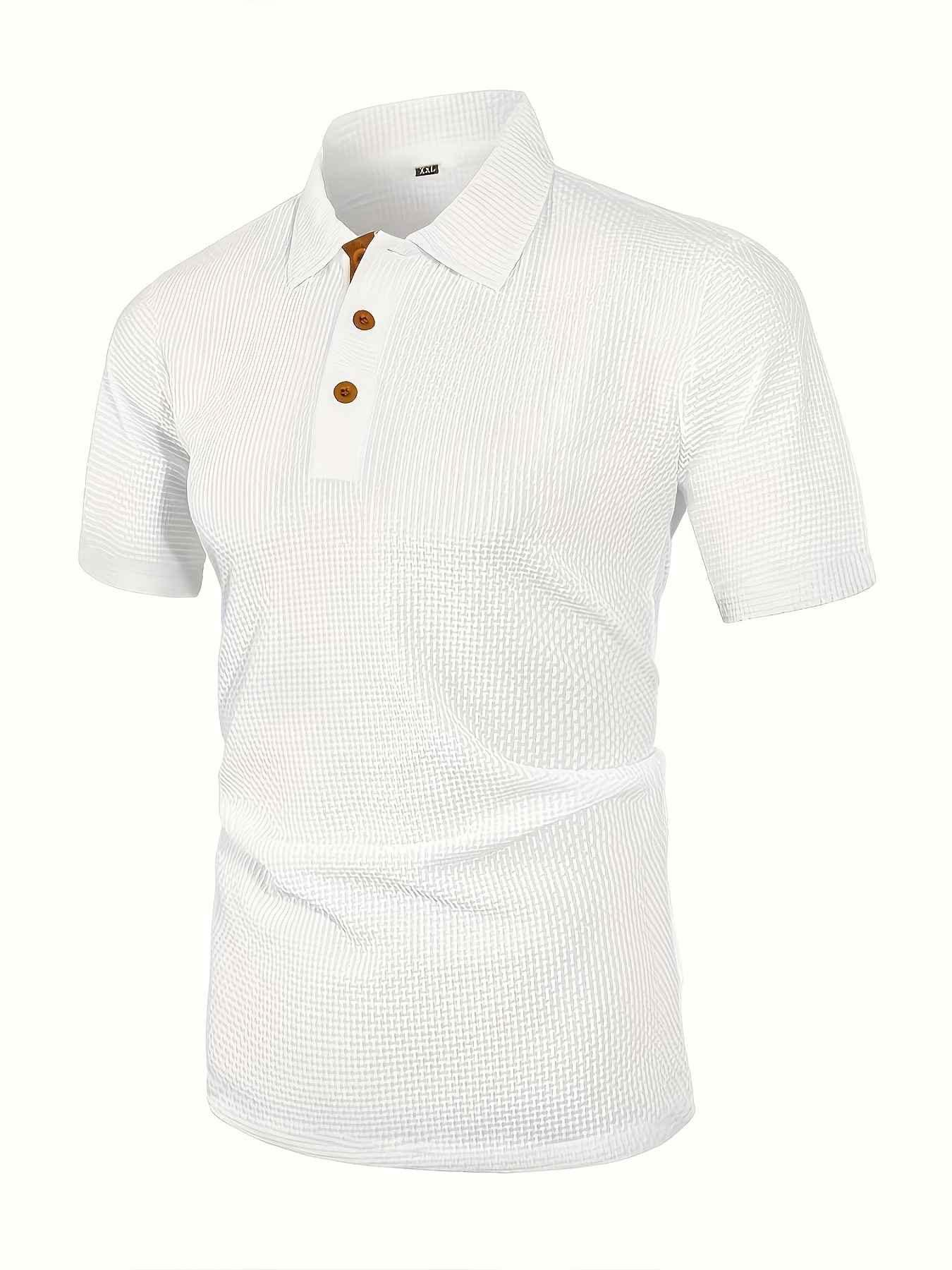 Men's Premium Textured Equestr - Polo Shirt Equestrian บทวิจารณ์และราคา