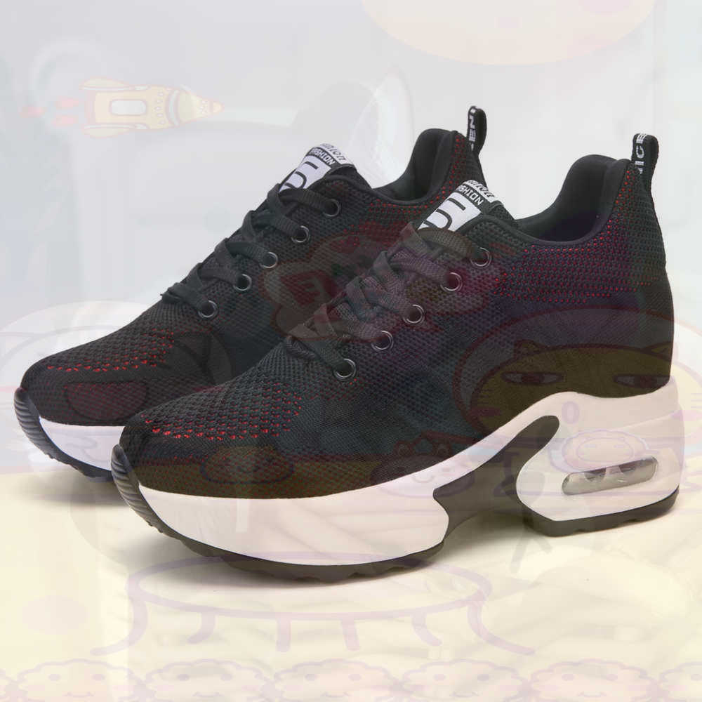 Red Size 36 Shoes Woman Tennis - Outdoor Sport Brand Shoes บทวิจารณ์และราคา