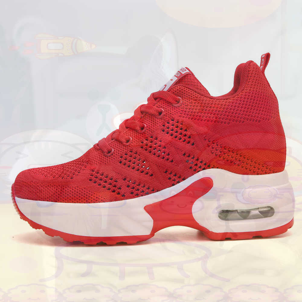 Red Size 36 Shoes Woman Tennis - Outdoor Sport Brand Shoes บทวิจารณ์และราคา