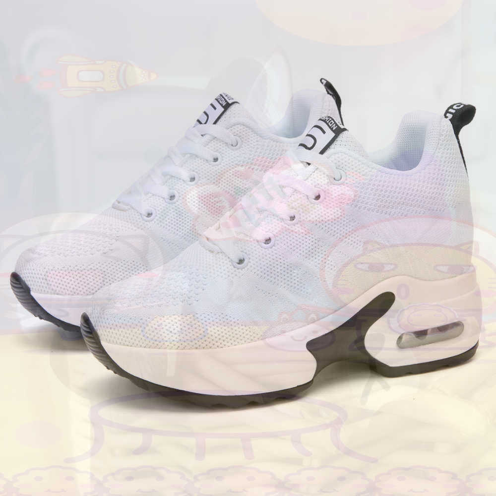 Red Size 36 Shoes Woman Tennis - Outdoor Sport Brand Shoes บทวิจารณ์และราคา