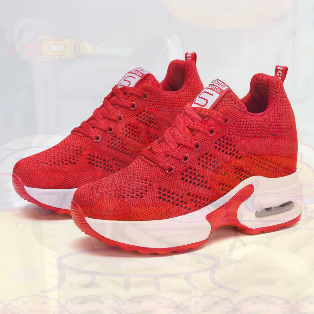 Red Size 36 Shoes Woman Tennis - Outdoor Sport Brand Shoes บทวิจารณ์และราคา