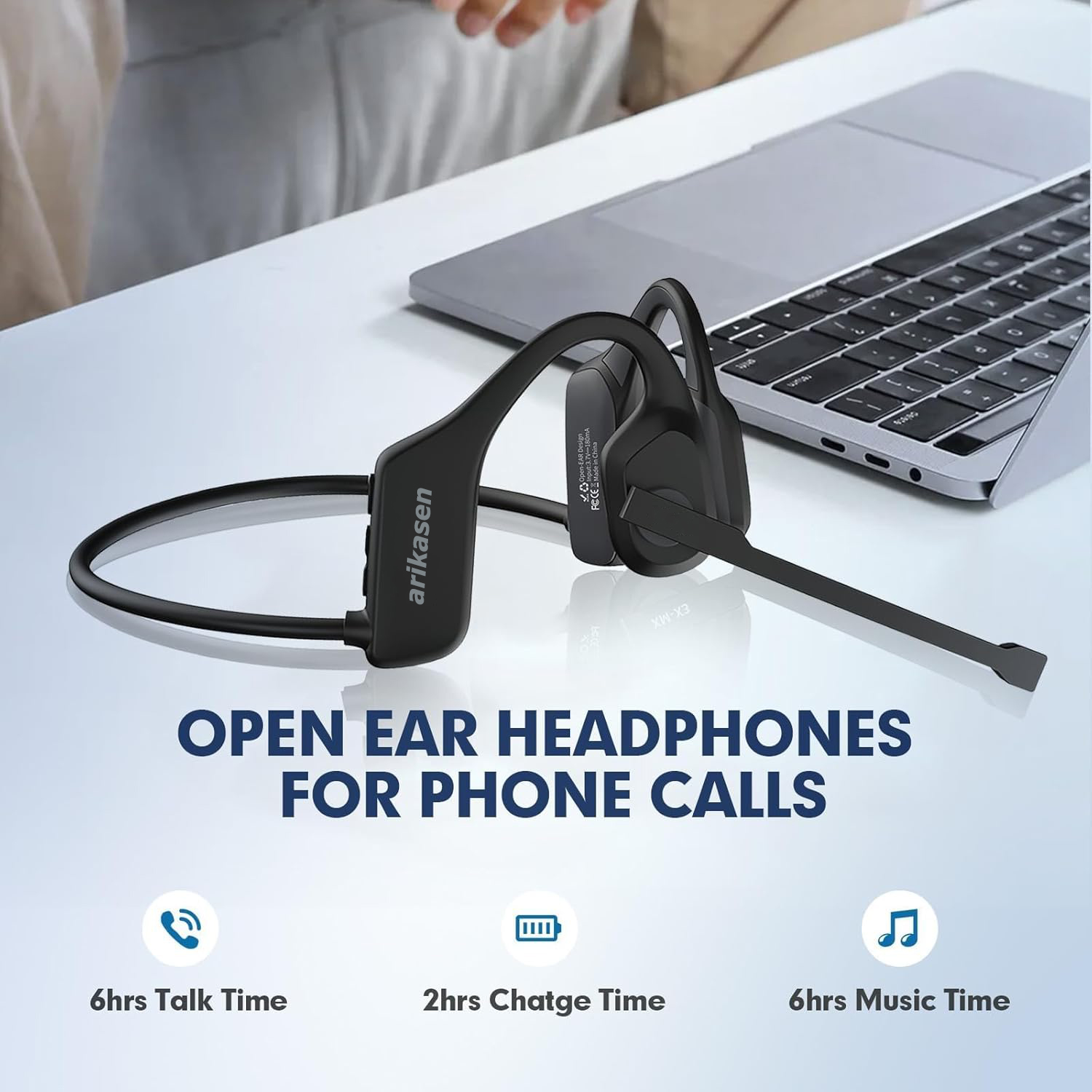 Open Ear Headphones with Mic,  - Outdoor Sport Centre บทวิจารณ์และราคา