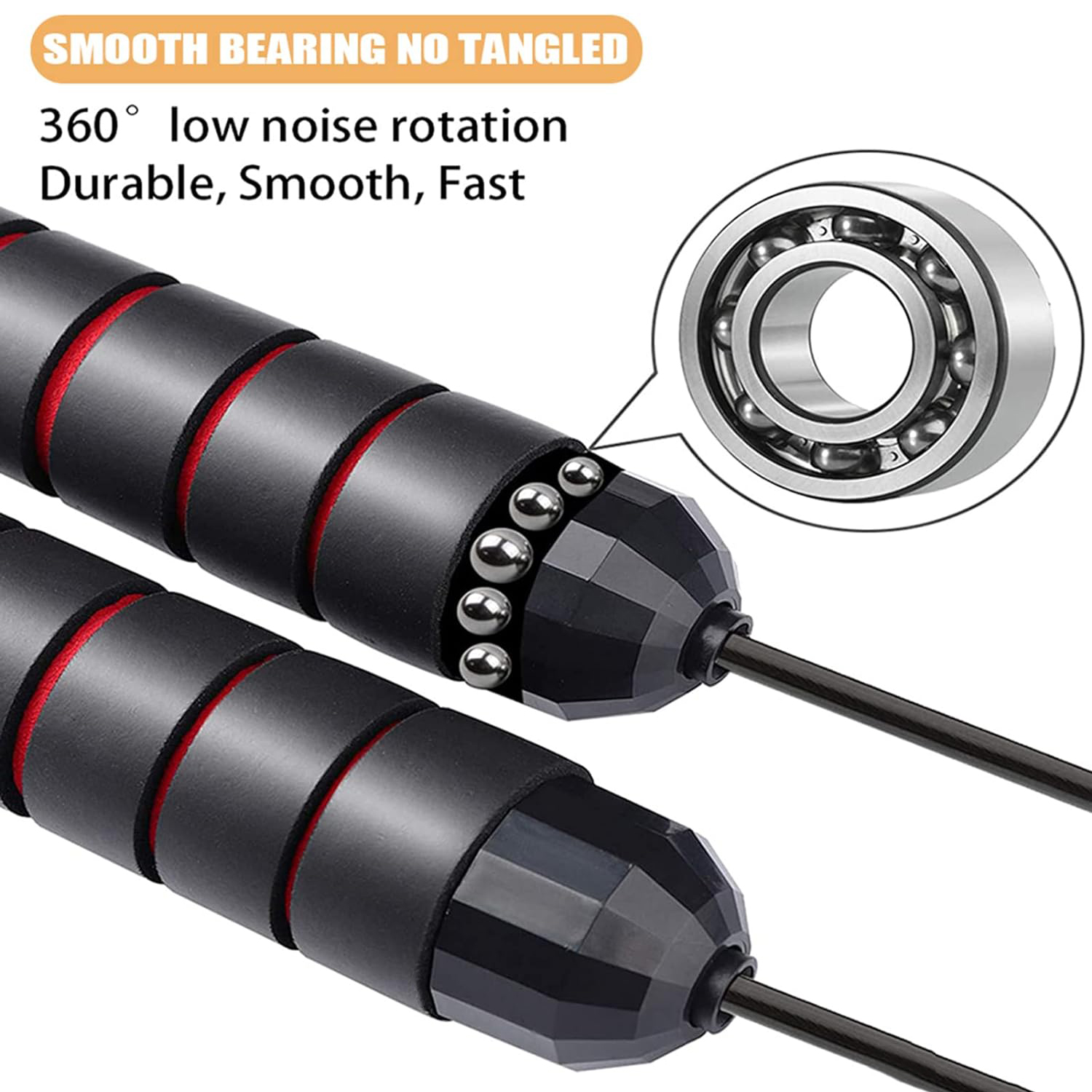 Jump Rope for Fitness,Speed Ju - Speed Skipping Rope บทวิจารณ์และราคา