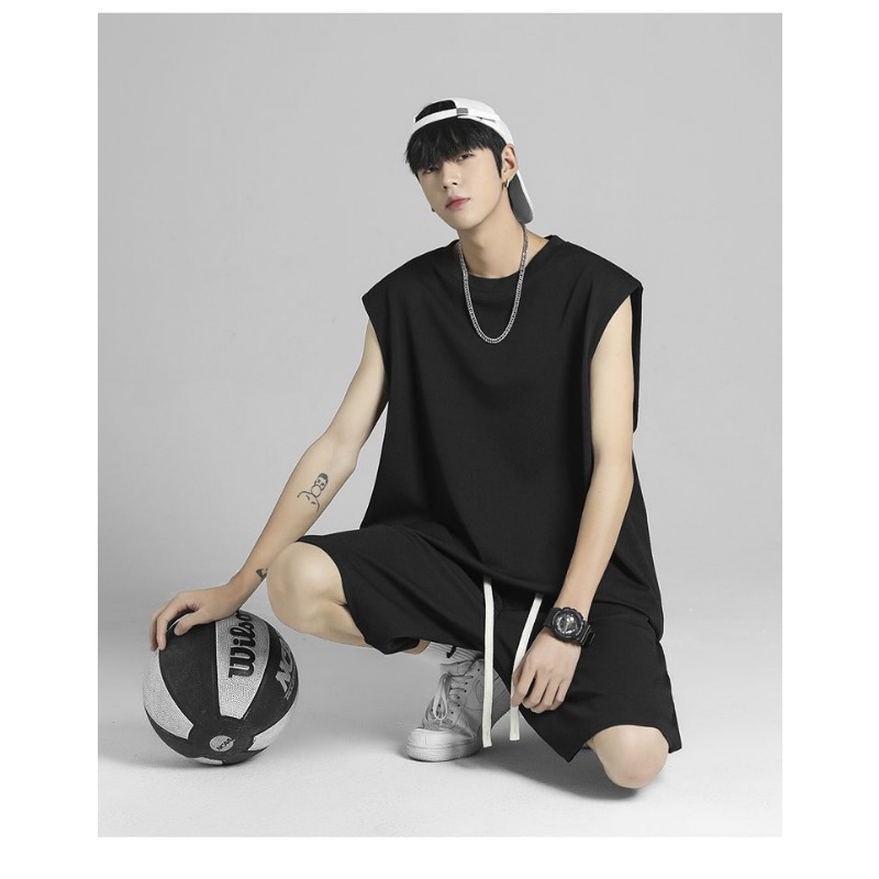 Street Hip Hop Men Ice Silk Qu - Outdoor Sports บทวิจารณ์และราคา