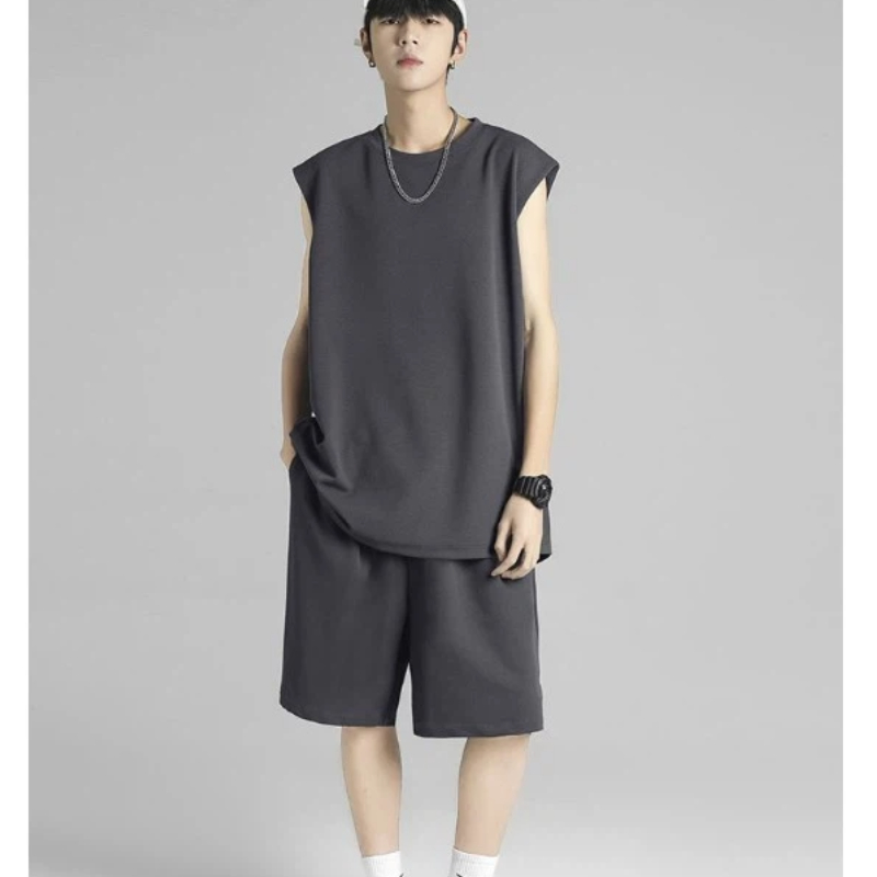 Street Hip Hop Men Ice Silk Qu - Outdoor Sports บทวิจารณ์และราคา