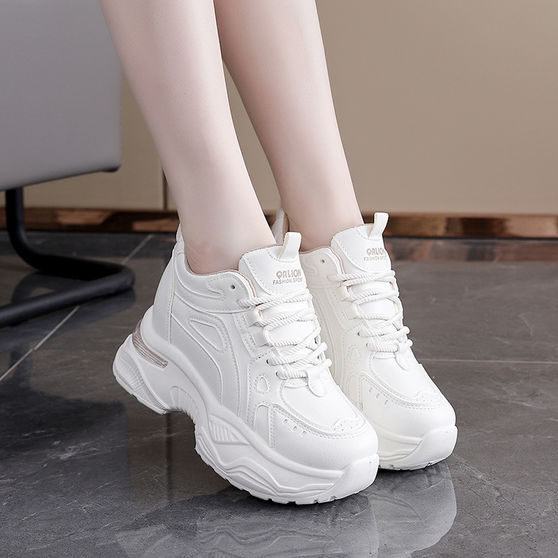 Women's New Inner Height-enhan - Outdoor Sports Shoes บทวิจารณ์และราคา