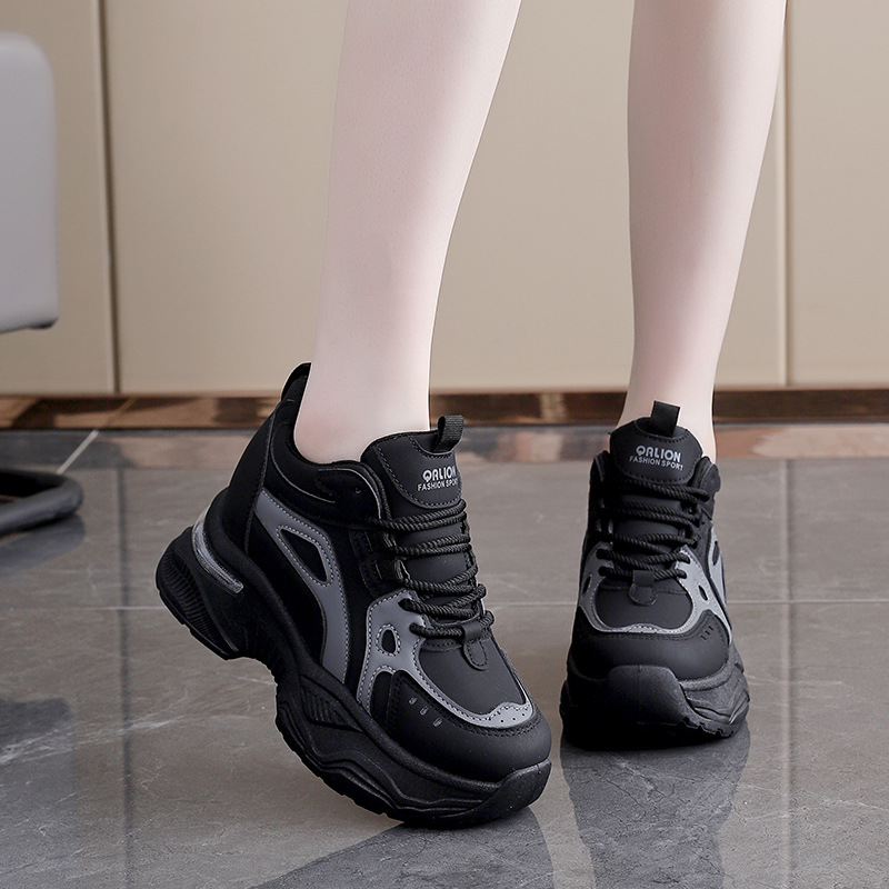 Women's New Inner Height-enhan - Outdoor Sports Shoes บทวิจารณ์และราคา