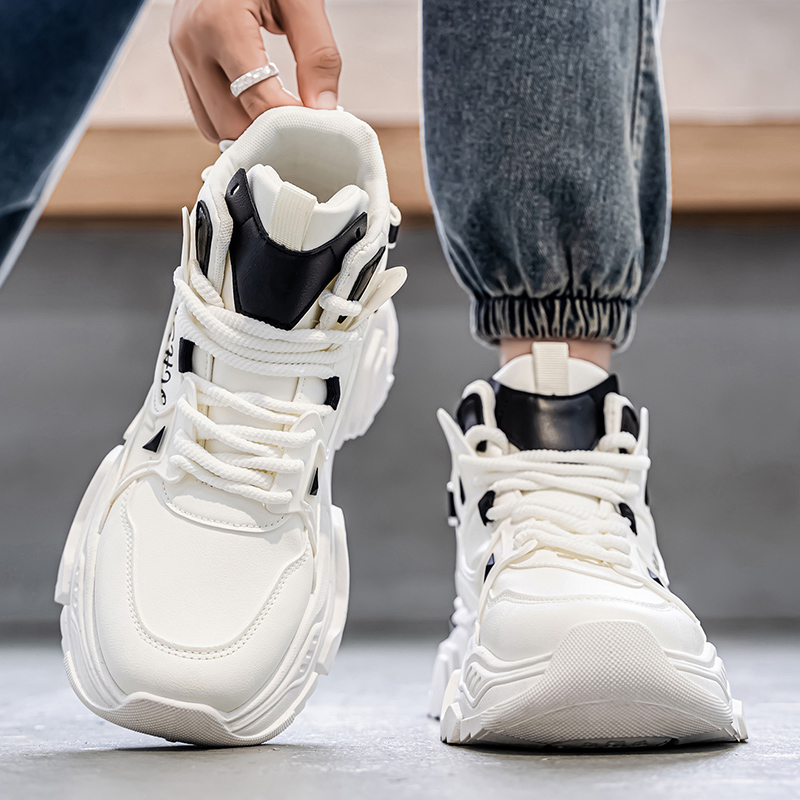 Fashion Platform Men's Casual  - Outdoor Sport With Sticks บทวิจารณ์และราคา