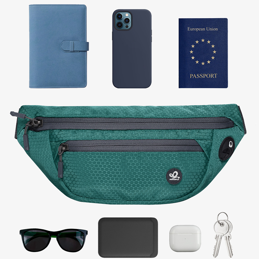 WATERFLY Bum Bag Sport Small S - Outdoor Sport Bag บทวิจารณ์และราคา