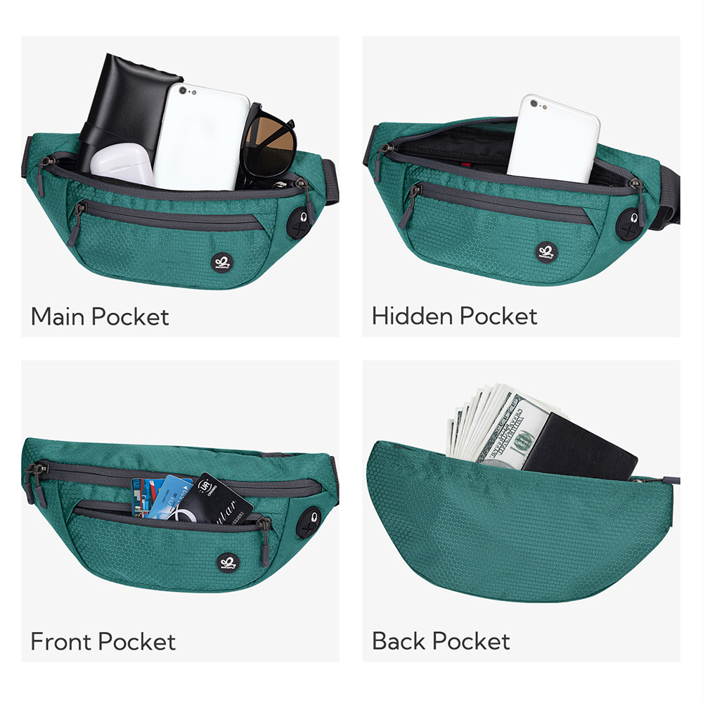 WATERFLY Bum Bag Sport Small S - Outdoor Sport Bag บทวิจารณ์และราคา