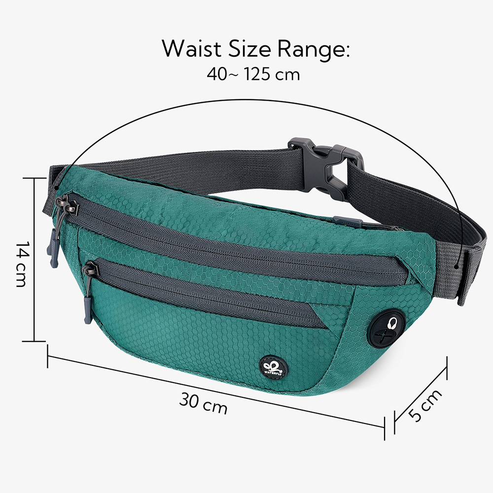 WATERFLY Bum Bag Sport Small S - Outdoor Sport Bag บทวิจารณ์และราคา