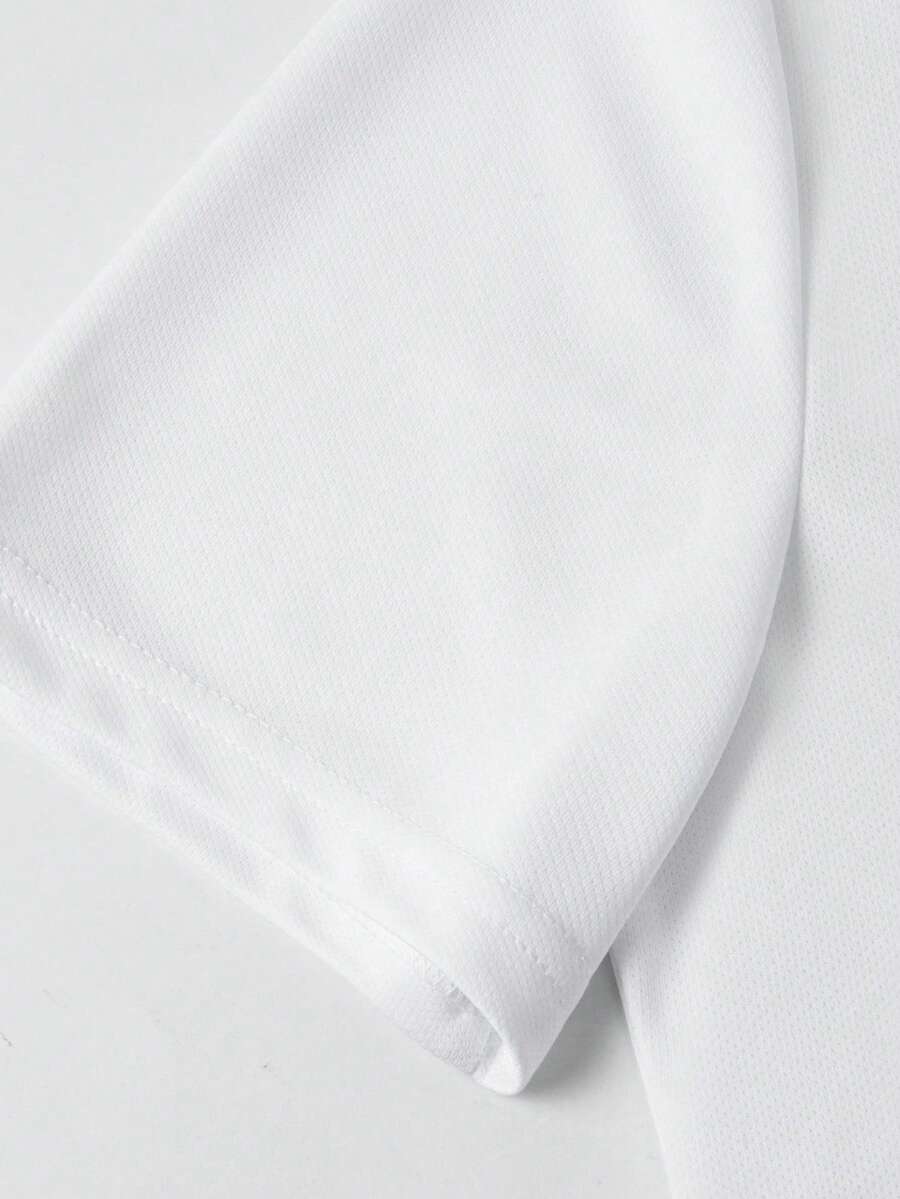 Men's White Casual Polo Shirt  - Polo Shirt Equestrian บทวิจารณ์และราคา