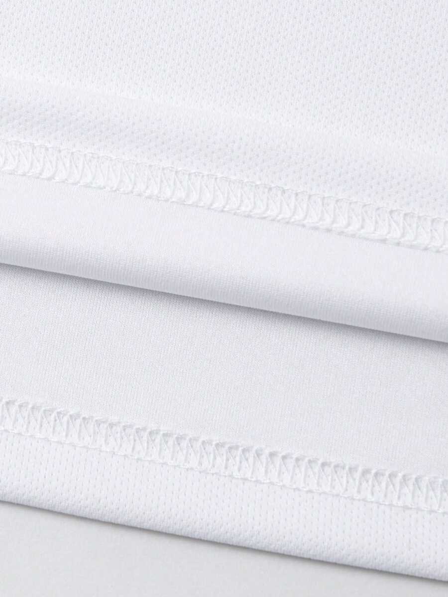 Men's White Casual Polo Shirt  - Polo Shirt Equestrian บทวิจารณ์และราคา