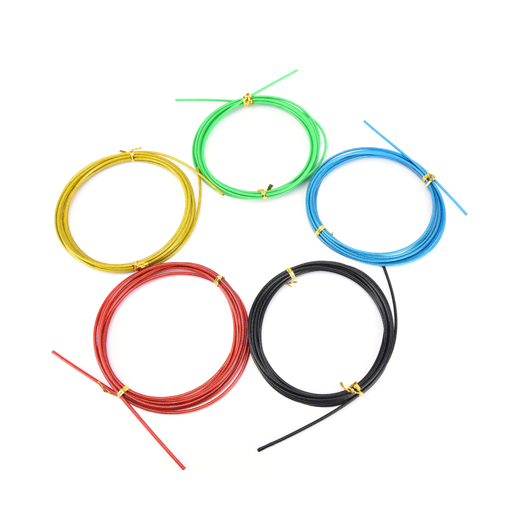 Steel Wire For Jump Ropes 3m S - Speed Skipping Rope บทวิจารณ์และราคา