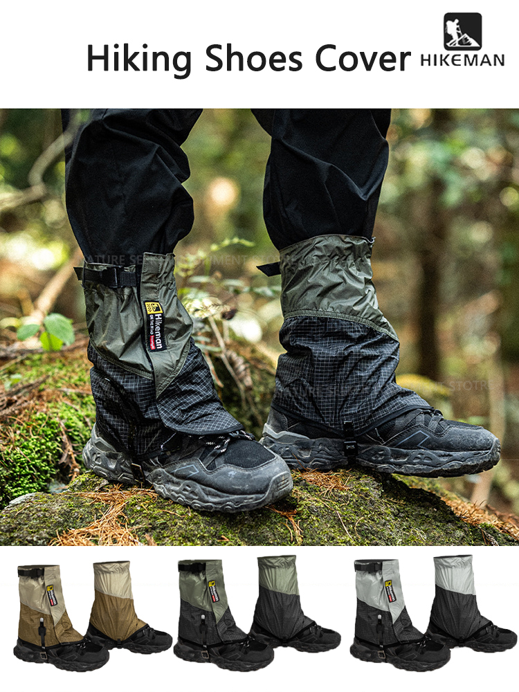 HIKEMAN Hiking Legging Gaiters - Outdoor Sport Leggings บทวิจารณ์และราคา