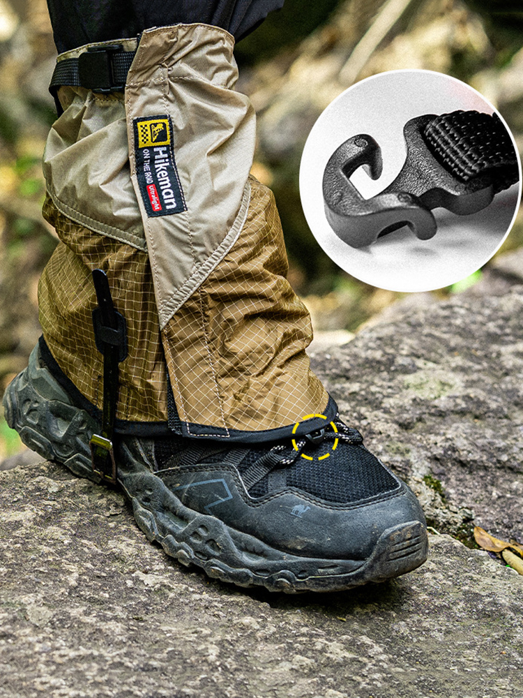 HIKEMAN Hiking Legging Gaiters - Outdoor Sport Leggings บทวิจารณ์และราคา
