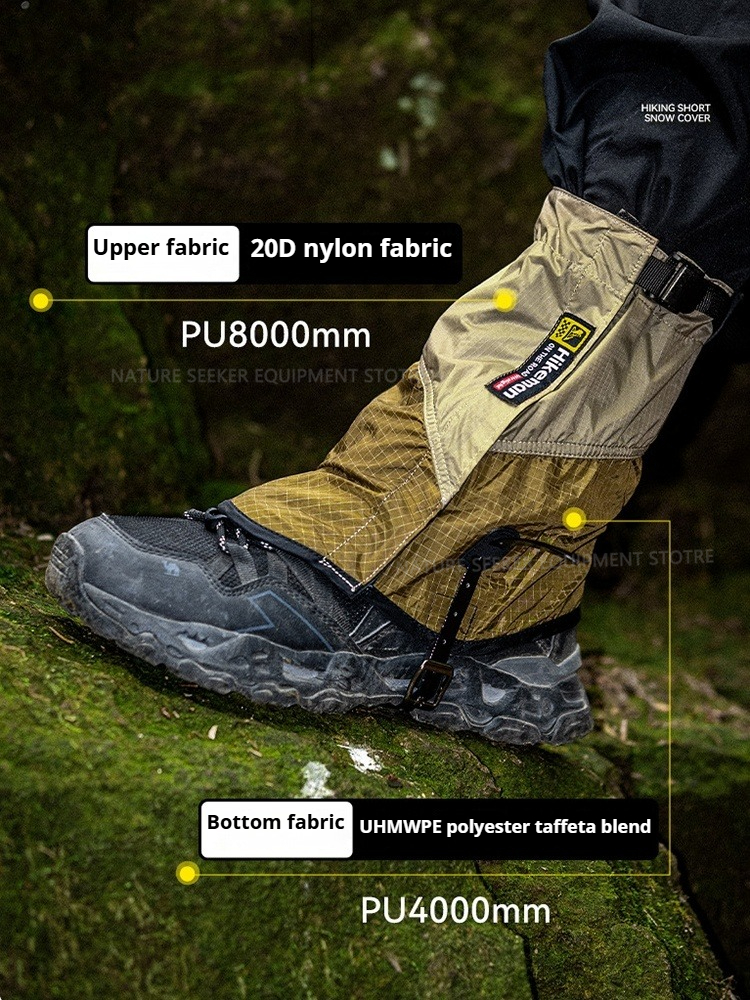 HIKEMAN Hiking Legging Gaiters - Outdoor Sport Leggings บทวิจารณ์และราคา