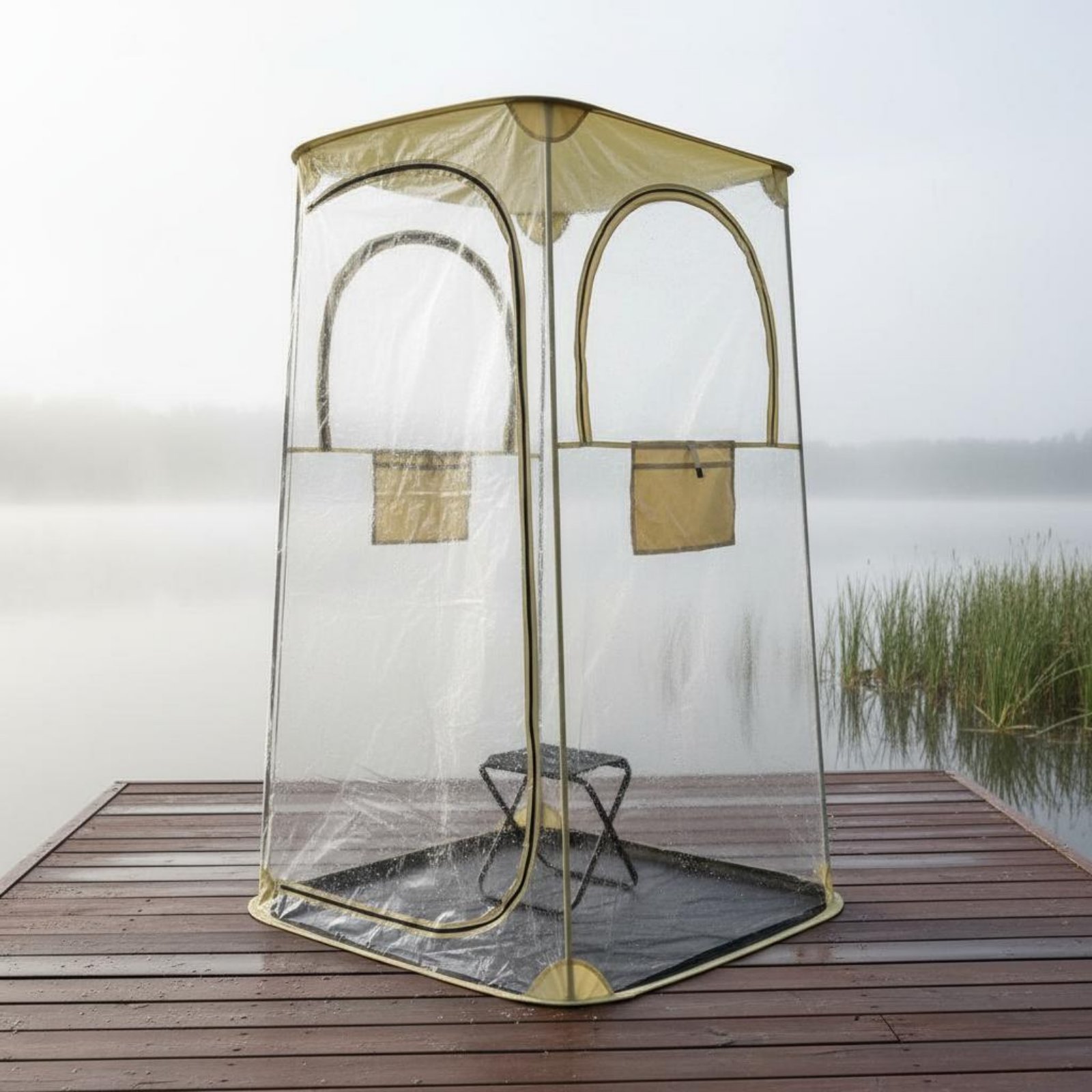 Clear PVC Viewing Shelter Port - Outdoor Sports บทวิจารณ์และราคา