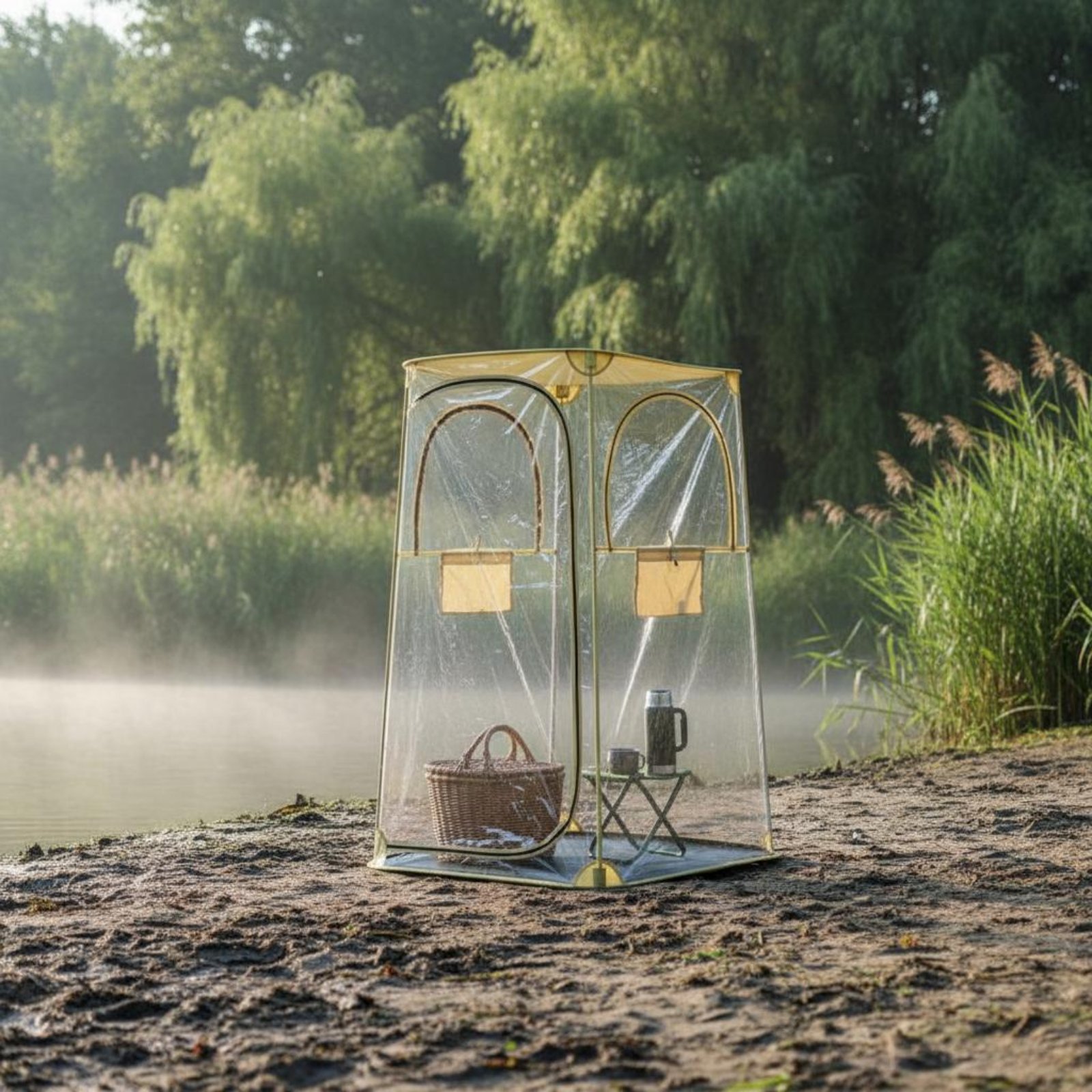Clear PVC Viewing Shelter Port - Outdoor Sports บทวิจารณ์และราคา