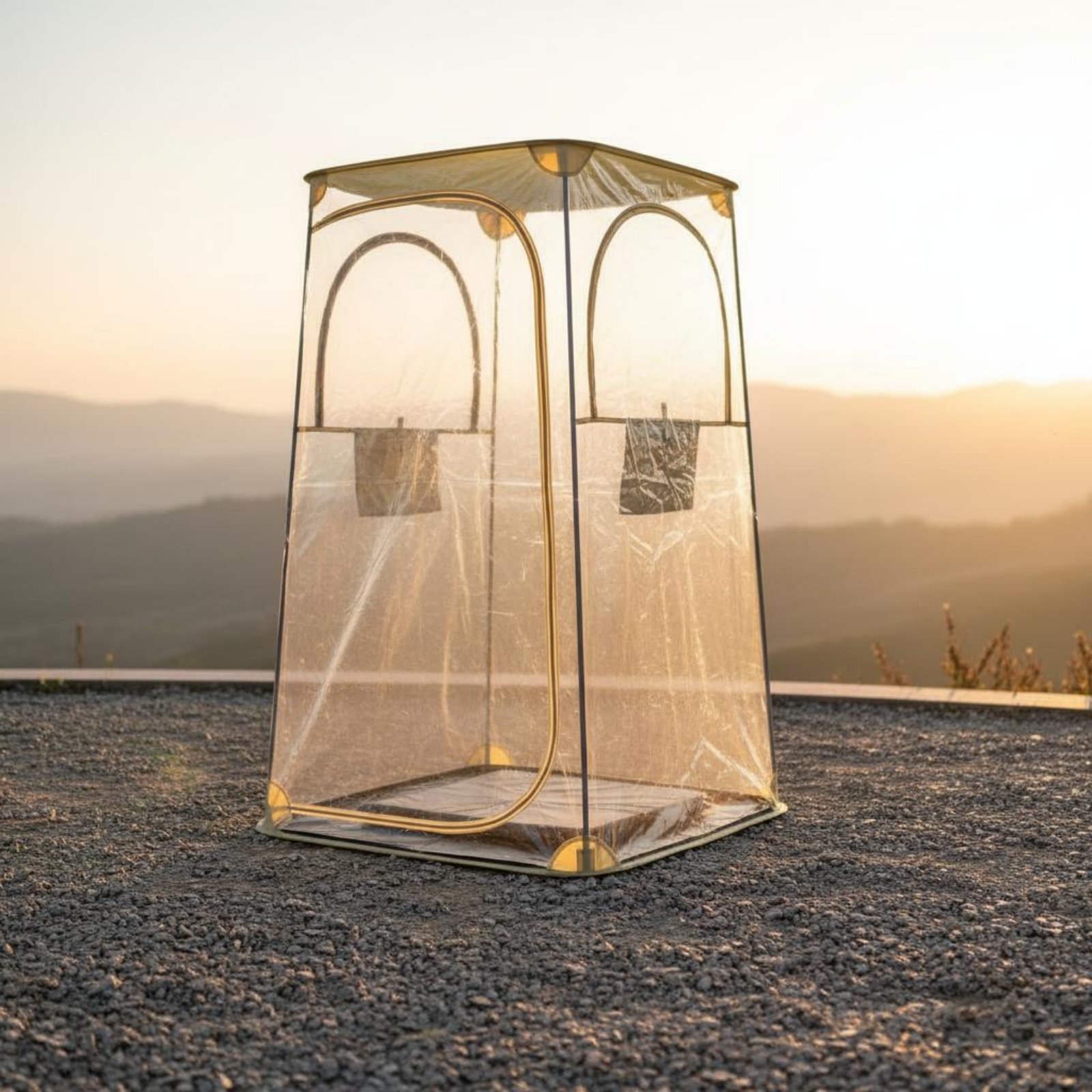 Clear PVC Viewing Shelter Port - Outdoor Sports บทวิจารณ์และราคา