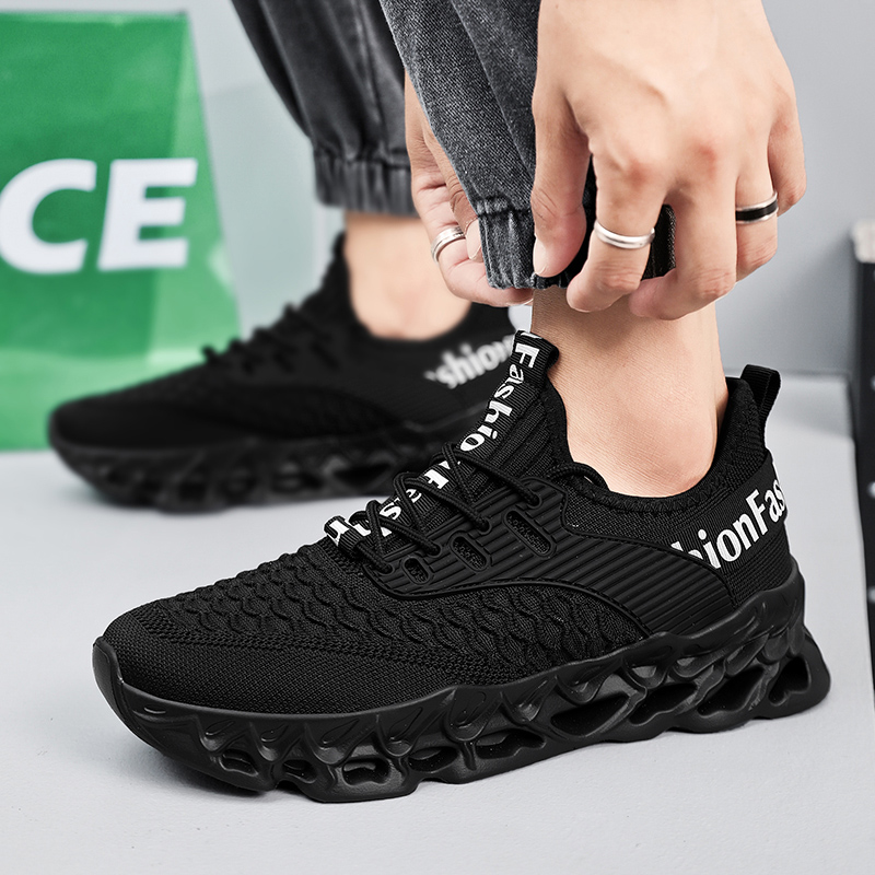 Men's Sneakers Comfortable Men - Outdoor Sport With Sticks บทวิจารณ์และราคา
