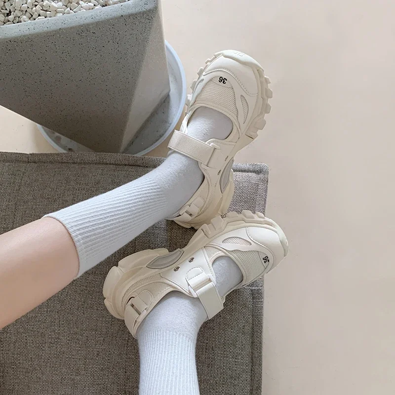Women Sport Sandals Wedge Holl - Outdoor Sport With Sticks บทวิจารณ์และราคา